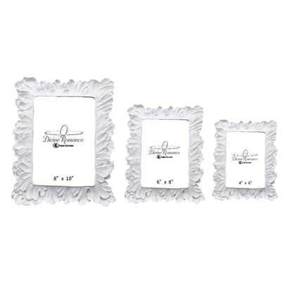 3pcs/Set Vintage Multicolor Photo Frames, Gold, Silver, White, Small, Medium, Large Sizes, Decorative