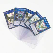 适用于集换式卡牌、PTCG、海贼王等卡牌的评级卡套，半硬质PSA评级卡套 - 卡夾 - 查看 3