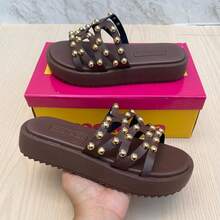 Women's Moleca Napa Sandal - Rust Brown - View 2