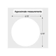 Dreecy 1400 PCS White Dot Stickers Round Coding Labels Circle Dots Labels Stickers Polka Circle Dot Stickers Label Sticker For Office,Classroom,Papers Etc 3/4 INCH 12121212 - 白色/1400個 - 查看 6