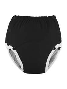 Reusable Adult Cloth Diapers, Leak-Proof, Adjustable, No Need For Additional Diapers, Suitable For Pregnant Women And Postpartum Females, Can Be Used Day And Night, Unisex, Fashionable Design - Multicolor - View 17