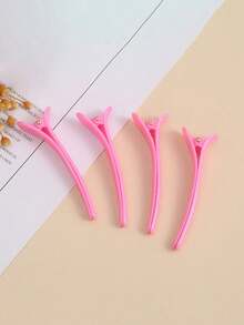 10pcs Hair Styling Tool Set, Women No-Heat Curling Iron & Satin Bonnet Set, Hair Accessories Comb Clips Scrunchies Set, Perfect Hairstyle Design - Multicolor - View 12