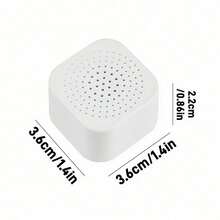 6个装冰箱除臭剂，冰箱空气净化器，活性炭除臭包，竹炭干燥器，适用于冰箱和橱柜，返校用品，春夏精选，伴娘礼物，房间，卧室装饰，海滩，旅行，男士，女士，度假 - 彩色 - 查看 4