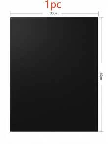 1/2/3片装不粘烤箱垫，加厚耐用，可重复使用，适用于电烤箱底部和燃气烤箱，不含BPA和PFOA，派对礼品，烧烤配件，度假必备