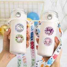 500PCS/Roll Cute Cartoon Sanrio Mymelody HelloKitty Sealing Stickers Graffiti Stickers For Bicycle Hand Account Pencil Case Decals - 500PCS/Roll - View 8