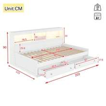 Bed Bases & Foundations - White - View 2