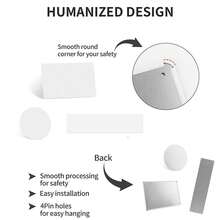 1pc Vintage Green Witch Almanac Metal Sign - 8"X12" | "100 Spells Of The Green Witch" By Sage Willow Brook | Mystical Floral & Moon Design | Reusable Home Decor For Bars, Cafes, Garages, - Nhiều màu - Xem 3