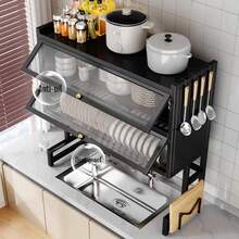 Porta-toalhas - Preto - Ver 3