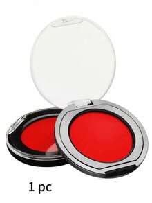 1个迷你指纹印泥，免水速干手印泥，办公用品，便携式办公商务透明印泥，适用于文件、发票、证书、会计等。