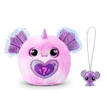 ZURU出品的Rainbocorns Axolotlcorn惊喜毛绒玩具，适合3岁以上女孩。