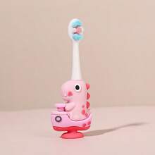 Szczoteczka do zębów z miękkim włosiem w kształcie dinozaura z kreskówek dla dzieci, do czyszczenia zębów, odpowiednia do codziennego użytku dla dzieci