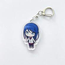 PJSK Project Sekai Colorful Stage Len Rin Character SD Keychain Cosplay Acrylic Keyring Two-Sided Key Chain Pendant Accessories - 4 - 查看 1