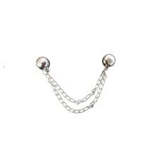 3个可调节磁性裤腿袖口夹 - 耐用合金材质，可拆卸裤腿夹，适用于裤子和T恤，磁性裤腿夹无需缝纫即可缩短裤长，强力磁性按扣 - 彩色 - 查看 10