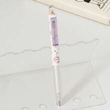 Dongmi Gel Pen Set, INS Style, High "Appearance Value" Student Practice Pens, A Set Of 6 Types Of Practice Pens, 0.5mm Refill, Purple Series, Fast-Drying, Smooth, Durable Gel Pens For Wholesale