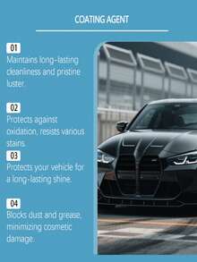 汽车镀膜喷雾，清洁，去污，翻新，增亮，日常汽车护理