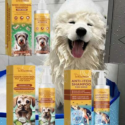 YEGBONG Gentle Cleansing Pet Shampoo, Softening & Caring For Dog's Fur