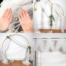 Nappes de mariage - Blanc - Voir 2
