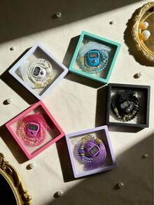 1 Set Elegant Ring Tasbih/Dhikr Counter Gift Box, Daily Prayer Counter, Essential For Ramadan - Multicolor - View 7