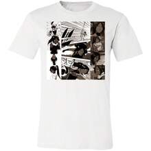 CAMISETA GRÁFICA DE BLEACH DE YORUICHI - Negro - Ver 2