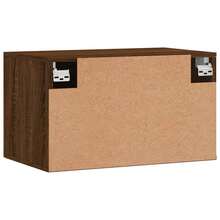 vidaXL Armadio murale Chêne marrone 60x36,5x35 cm Legno d'ingénierie - Castano - Visualizzare 8