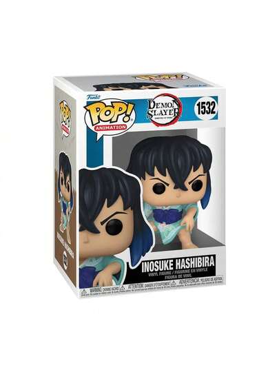 Funko Figura de personaje de anime: Kimetsu No Yaiba - Kamado Nezuko - Muñeca de vinilo coleccionable - Regalo creativo - Mercancía auténtica - Juguete para adultos - Colección de fans de anime - Modelo de exhibición