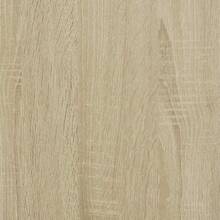 vidaXL Bibliothèque chêne sonoma 60x35x139 cm ingegneria del legno - Castano - Visualizzare 8