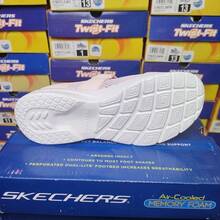 Skechers Girls' Velcro Mary Jane Lightweight Comfortable Breathable Casual Shoes - Pink - View 4