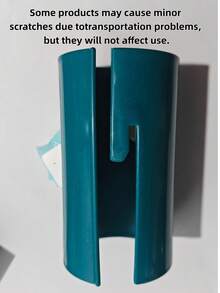 2个迷你圆形包装纸切割器 - 塑料切割器，迷你圆形切割器 - 便携式口袋尺寸切割器，适用于工艺品和礼品包装，易于使用的圆柱形包装纸切割工具，无需电池，手动圆形切割器