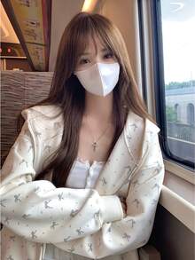 Women Sweatshirts - trắng - Xem 6