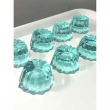 可爱果冻猫爪减压球，质地柔软，带有粘性图案 - 彩色 - 查看 9