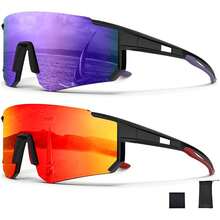 Negro-Rojo & Negro-Morado
