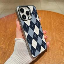 ブラックチャコール「ハロー」クッキーデザイン、シンプルなレーザーカット電話ケース、TPU衝撃吸収保護カバー、Spple 16/15/13/12/11/Plus/Pro/Max、Galaxy S 22/S 23/S 24/S 25を使う - 半透明の黒 - チェックする 6