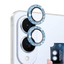 Shiny Pink Lens Film, Compatible With Samsung Galaxy A26/A36/A56, S25 Edge, Shiny Lens Film With Positioning For Easy Installation, High Definition Tempered Glass Anti-Scratch Wear-Resistant Lens Protector, Lens Protection Pad, Lens Protector, Multiple Colors Available: Shiny Pink, Shiny Blue, Silver, Purple, Multicolor Lens Protection Sticker - Multicolor - View 13