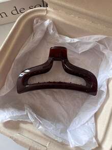 Bộ 3 kẹp tóc nhựa màu đen, trắng, nâu dành cho nữ, thời trang, đa năng, thanh lịch, đơn giản, màu trơn, phù hợp cho sử dụng hàng ngày, thường ngày, dự tiệc, đi làm, đi biển, đi nghỉ mát, buộc tóc đuôi ngựa, búi tóc, rửa mặt, trang điểm, phụ kiện tóc. Kẹp tóc càng cua thanh lịch dành cho nữ. - Nhiều màu - Xem 6