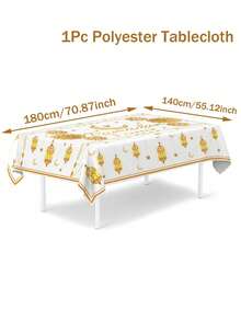 Față de masă aurie Eid Mubarak 1 buc, față de masă pentru sărbătoarea Eid cu stea aurie, semilună și model floral, față de masă din poliester 90 * 140 cm / 140 * 180 cm, accesorii pentru petrecerea Eid, decorațiuni Eid, decor islamic pentru întâlniri Ramadan, decor pentru casă Eid Mubarak, decor pentru bucătărie, cadou Eid