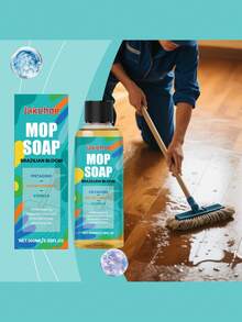 jakehoe Fragrant Mop Soap Cleaning Liquid, Multi-Surface Floor Cleaner, Degreasing, Refreshing, Long-Lasting Fragrance - Multicolor - View 11
