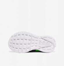 Skechers 新款儿童透气网面休闲运动鞋 - 海軍藍色/檸檬色 - 查看 4