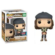 Funko POP！电视剧系列：《公园与游憩》——蒙娜丽莎——收藏版乙烯基人偶——送礼佳品——官方周边——成人收藏品——电视迷必备 - Mona-Lisa - 查看 8
