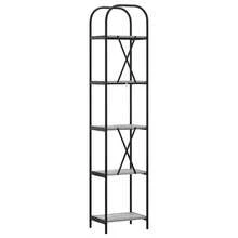 vidaXL Étagère Gris Sonoma 40 x 30 x 183 cm Bois d'ingénierie - Gris - Voir 7