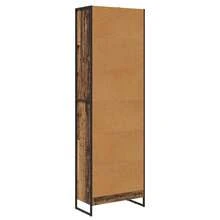 vidaXL Bibliothèque 2 pcs Bois Ancien 80 x 30 x 155 cm - Tabac - Voir 7