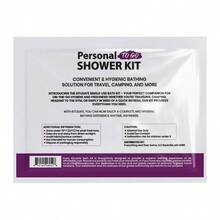 Compact Personal Shower Kit To - Gou2013 Your Hygiene Companion Travel, Gym, Camping Shower On Go Shampoo, Soap, Towel. All In One 1 - 1 - View 9