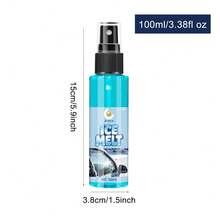 JB-XPCS Car De-Icing And Snow-Melting Agent Windscreen Defroster Door Locks Icing A Spray Of Icing Applies To Car Windows, Windscreen, Door Locks, Car Door Lock Unfreezing, Automotive Deicer