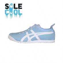 ASICS OnitsukaTiger SERRANO Blue Shoes D786N-5401 - Xanh và trắng - Xem 1