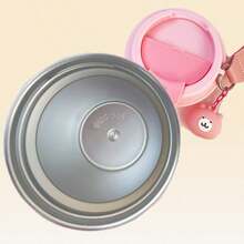 Miniso Cốc cà phê hoạt hình Chiikawa Series (Chiikawa/Hachiware/Usagi) 360mL/12.17oz, Chất liệu, Thiết kế nhỏ gọn, Thích hợp cho việc uống nước hàng ngày, Cốc nước dễ thương (1 chiếc) - Màu Hồng baby - Xem 7