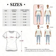 Support Women's Rights And Wrongs Shirt. Feminism Shirt. Funny Women's Shirt. Cool Women's Shirt.Girl Power Babe Graphic Tee,Women's Clothing,Women,,Cartoon And Letter Printing, Comfortable Cotton Material, Skin Friendly, Soft And Cool, Summer Women's-Shirt Clothing - 白色 - 查看 3