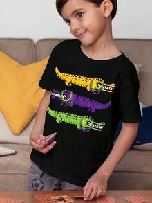 Young Boys T-Shirts - Black - View 2