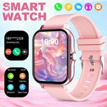 MixtataDi 2026 New 1.83 Men's And Women's Large Screen Smart Watches, Dual Straps, Colorful On The Straps, Information Reminders, Answering Calls, Easy Music Control, Sports Mode, Compatible With IOS And Android Systems, The Best Gift To Give To People - Multicolor - View 3