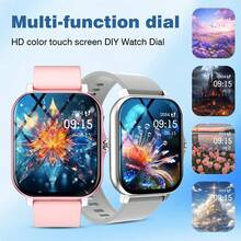 MixtataDi 2026 New 1.83 Men's And Women's Large Screen Smart Watches, Dual Straps, Colorful On The Straps, Information Reminders, Answering Calls, Easy Music Control, Sports Mode, Compatible With IOS And Android Systems, The Best Gift To Give To People - Multicolor - View 7