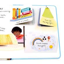 Toddler English Early Education Board Book - Usborne Lift The Flap: Why Do I To Go To Bed ? Kids Science Cognitive Q&A Popular Science Book - Multicolor - View 7