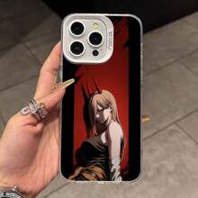 おしゃれなスマホケース  11/12/13/14/15/15pro/15 Plus/15 Promax/7plus/8plus/11pro/12pro/13pro/14pro/11promax/12promax/13promax/14promax/14plus/5 - 半透明シルバー - チェックする 2